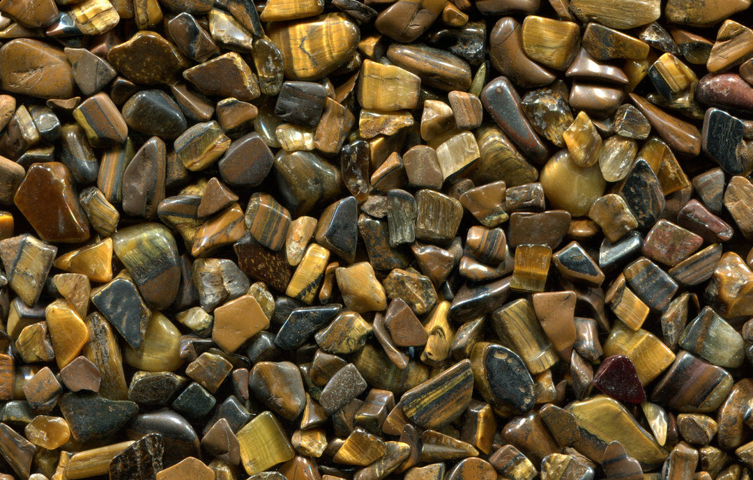 Tiger eye gemstone beads