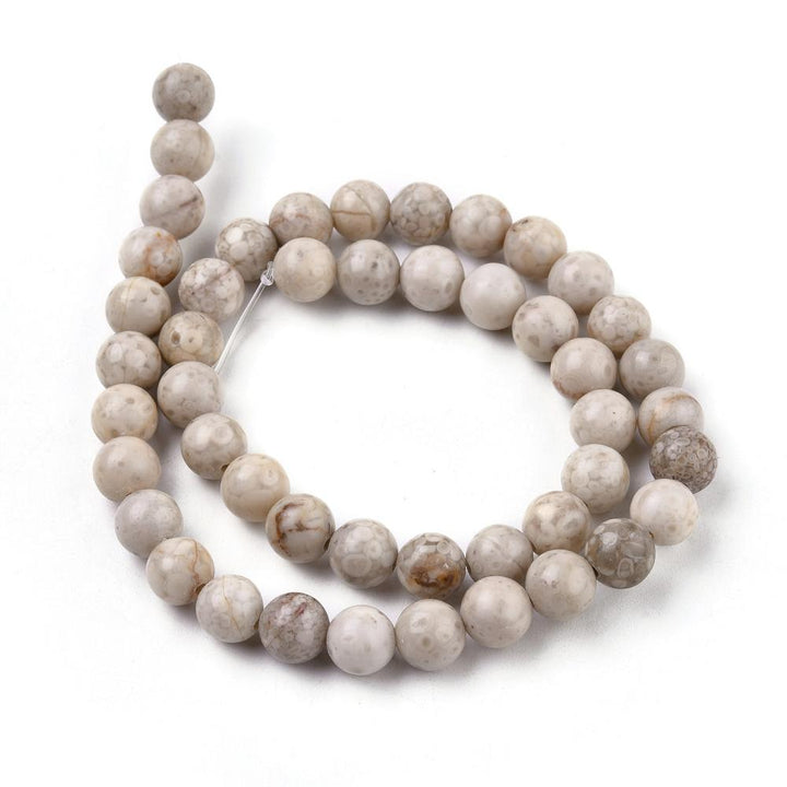 Maifanite/Maifan Stone Beads, Semi-Precious Gemstone,  4mm, 94pcs/strand