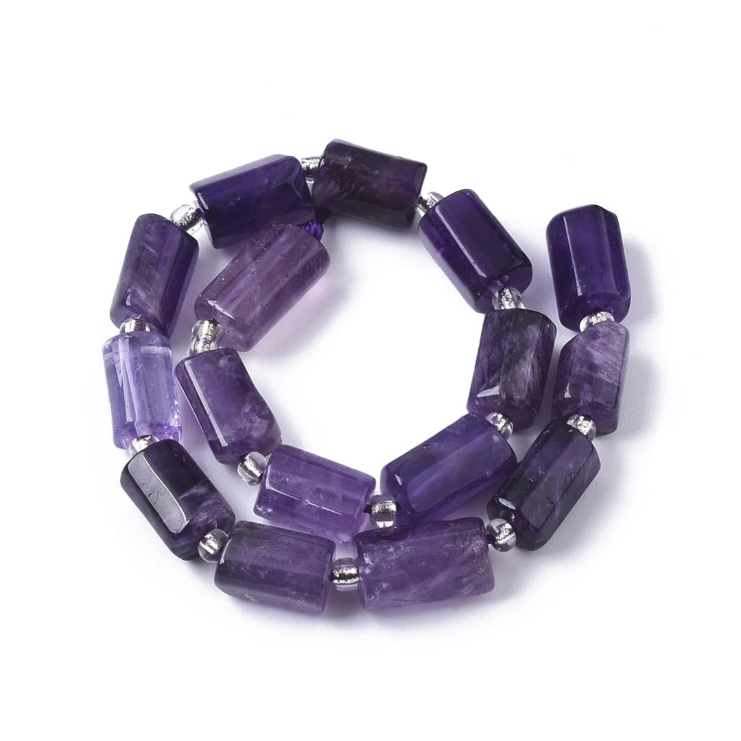 100% Natural Amethyst Beads/Carving Amethyst 4