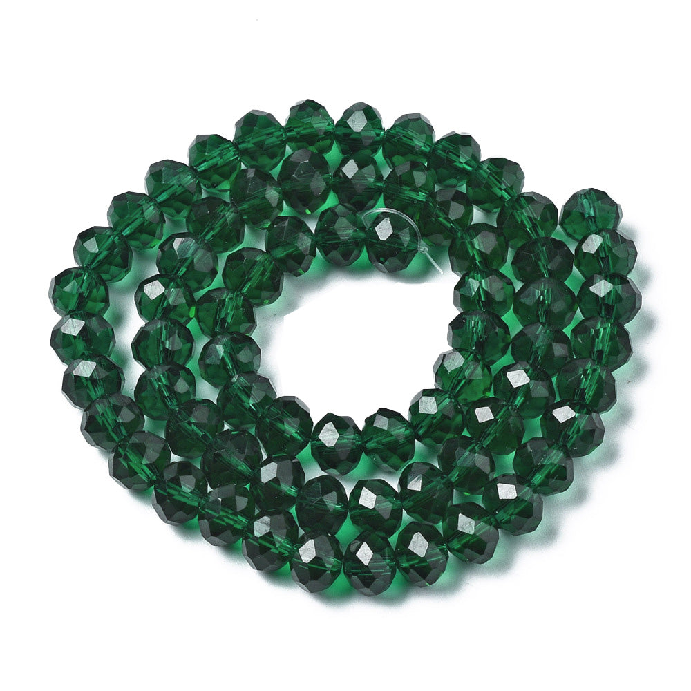 Emerald Natural Gemstone Beads Strand deals 10x8mm to 6x4mm Full 18