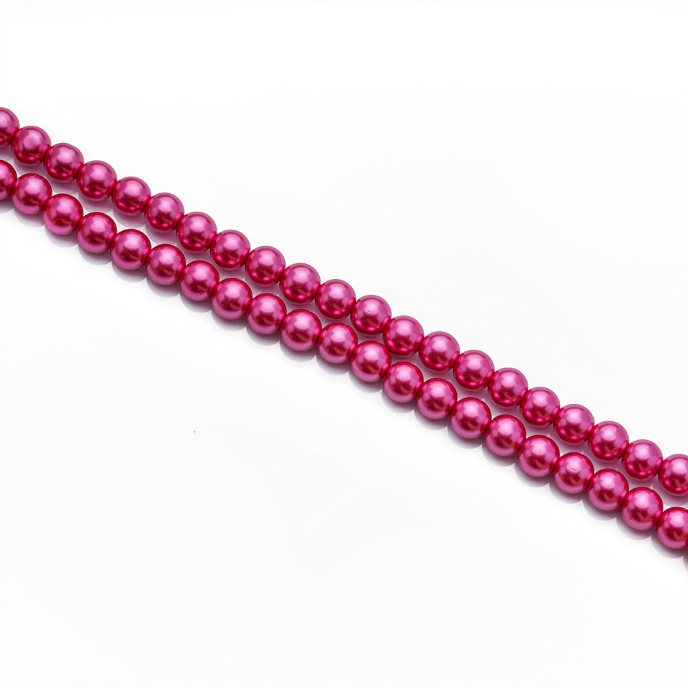 hottest glass pearl beads for jewelry