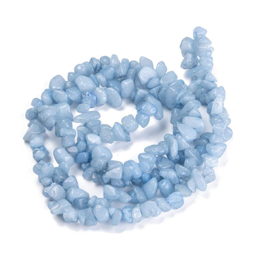 Natural Amazonite Chip Beads, Light Blue Color. Semi-Precious Stone Chips for Jewelry Making. Affordable High Quality Beads.  Size: approx. 3-16mm wide, 3-8mm long, hole: 0.7mm; approx. 31.5 inches long.  Material: Natural Aquamarine Chip Beads. Light Blue Aquamarine Chip Beads. Polished, Shinny Finish.