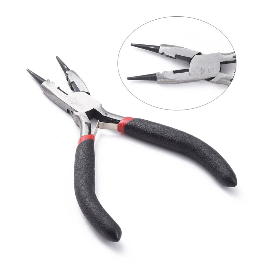Stainless Steel 5 1/4 Short Needle Nose Pliers Jewelry Making